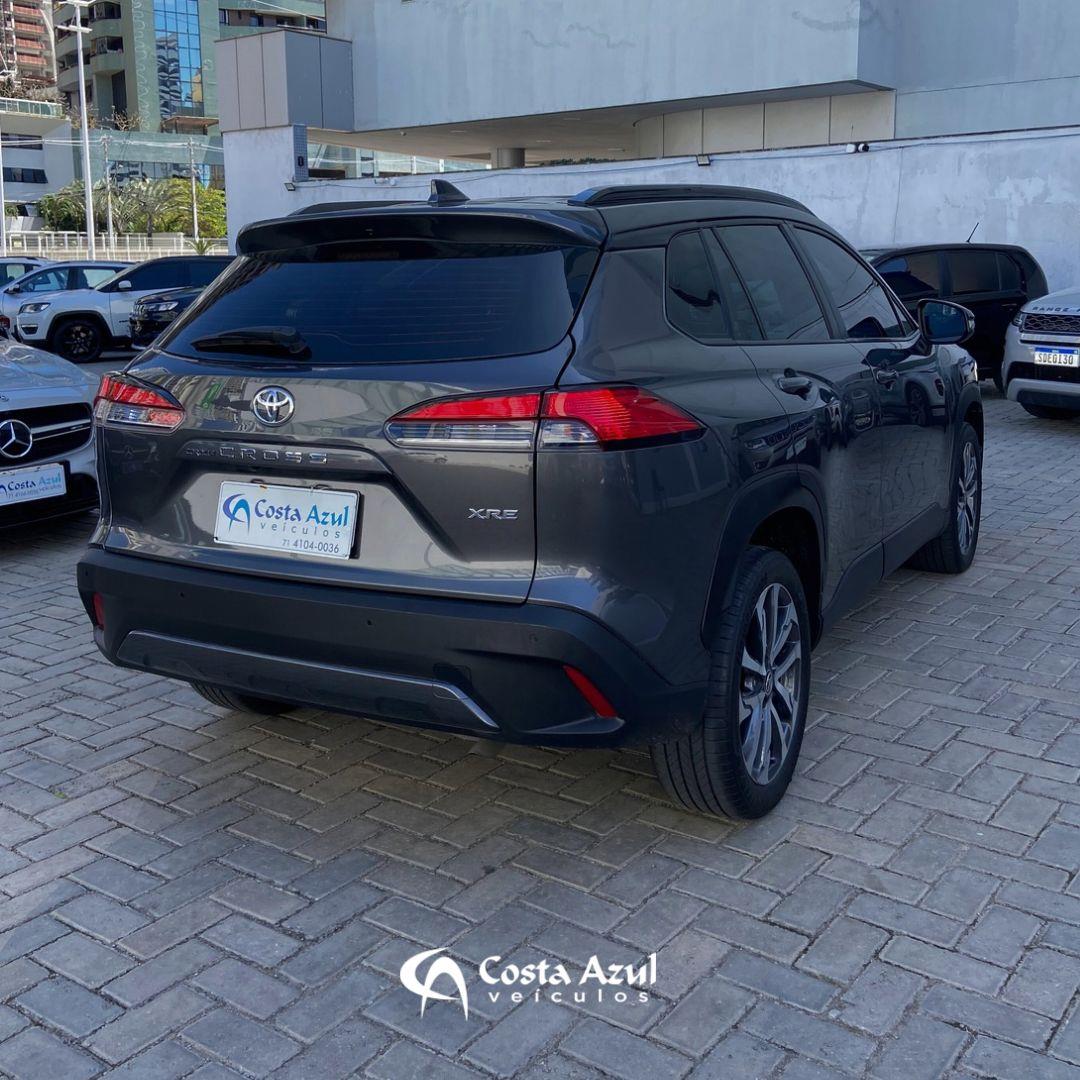 TOYOTA COROLLA CROSS