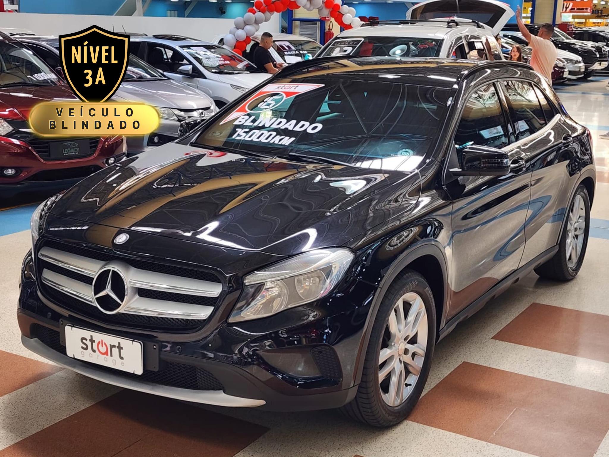 Mercedes-Benz Gla 200 2016