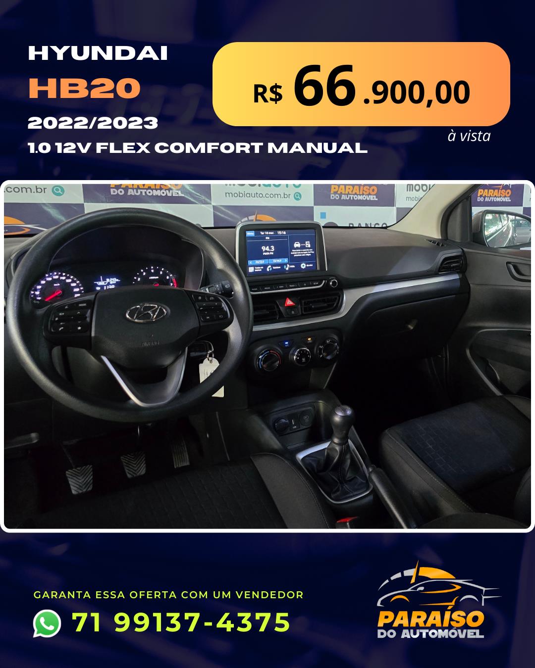 HYUNDAI HB20