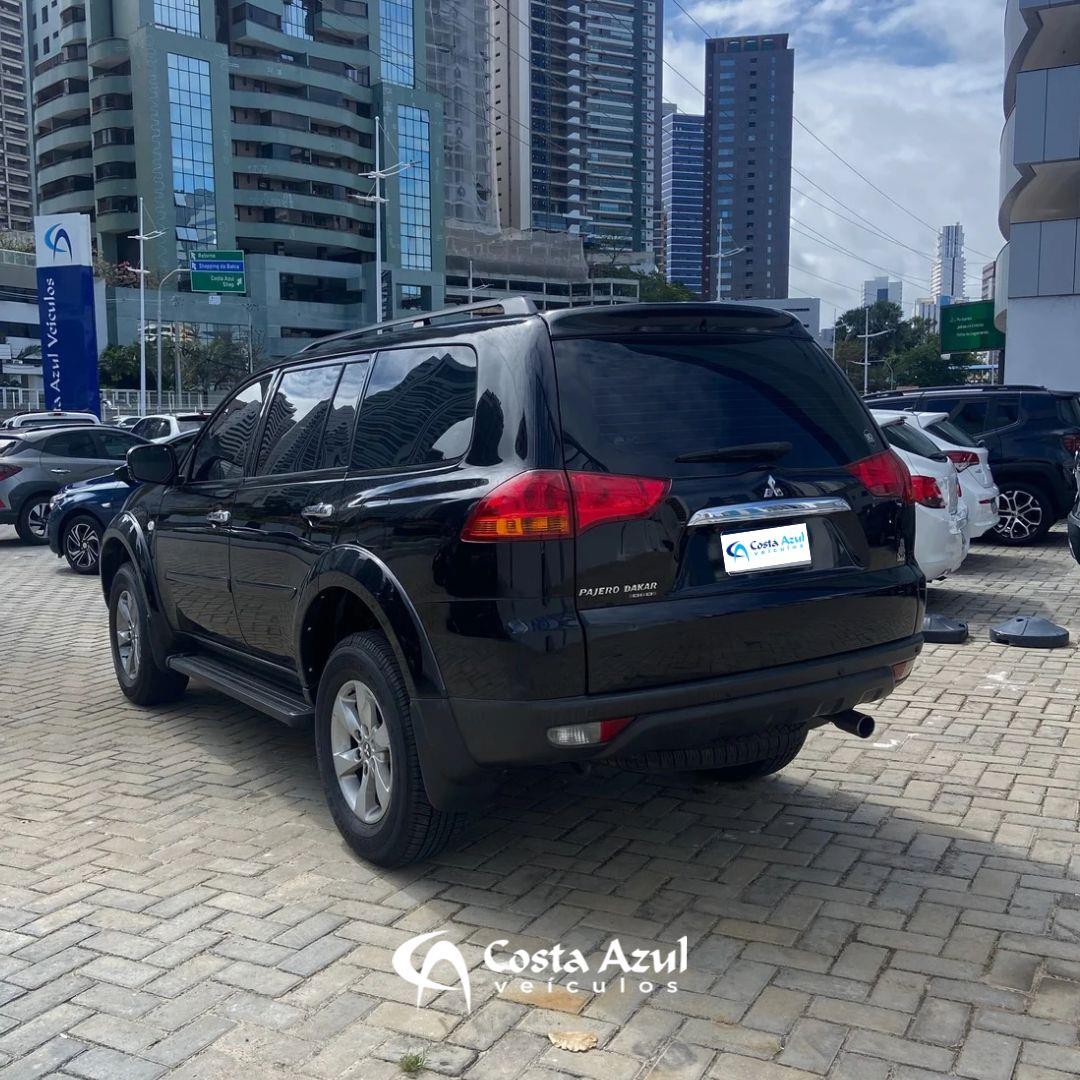 MITSUBISHI PAJERO DAKAR