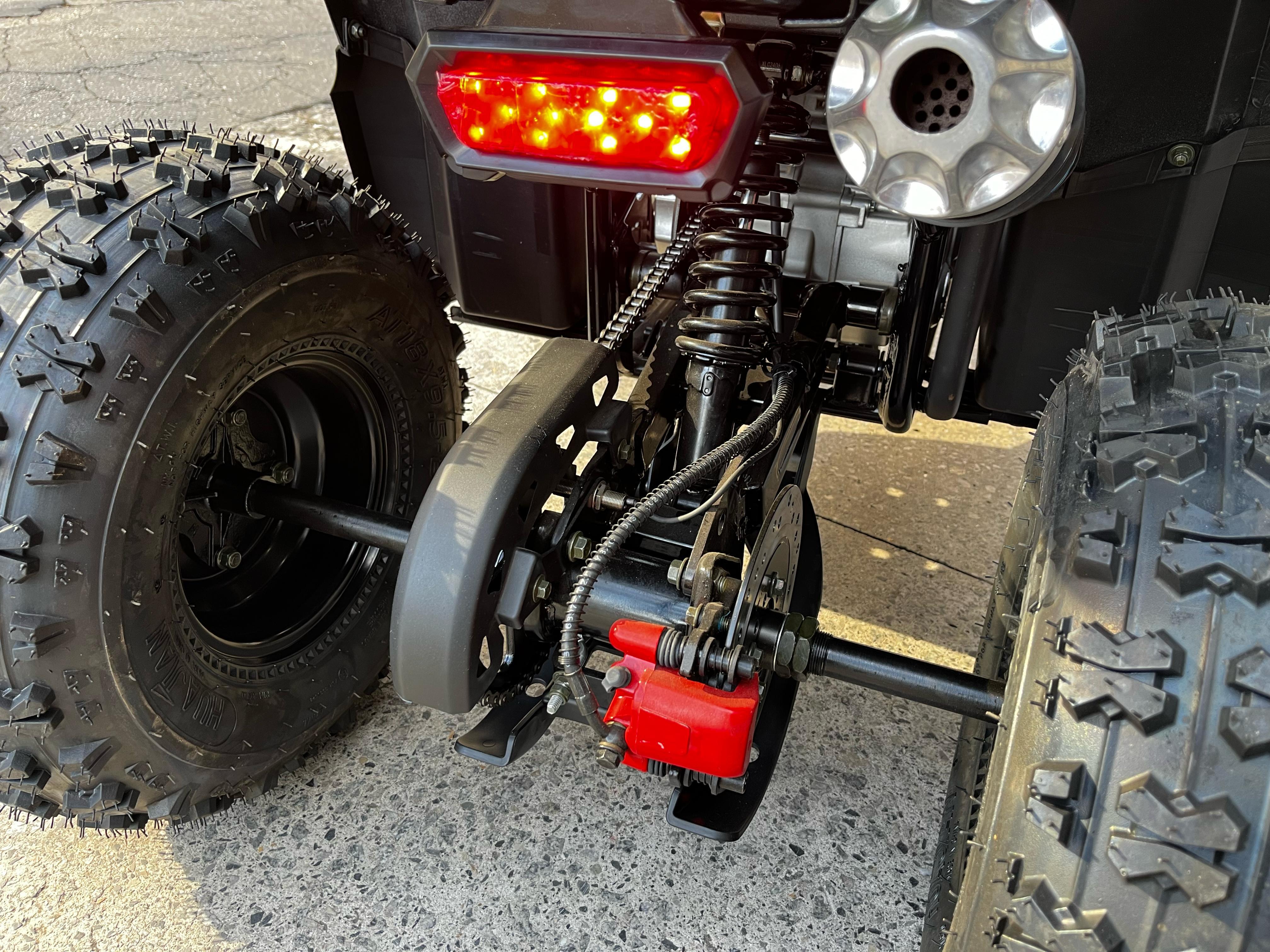 ATV 125 EFI