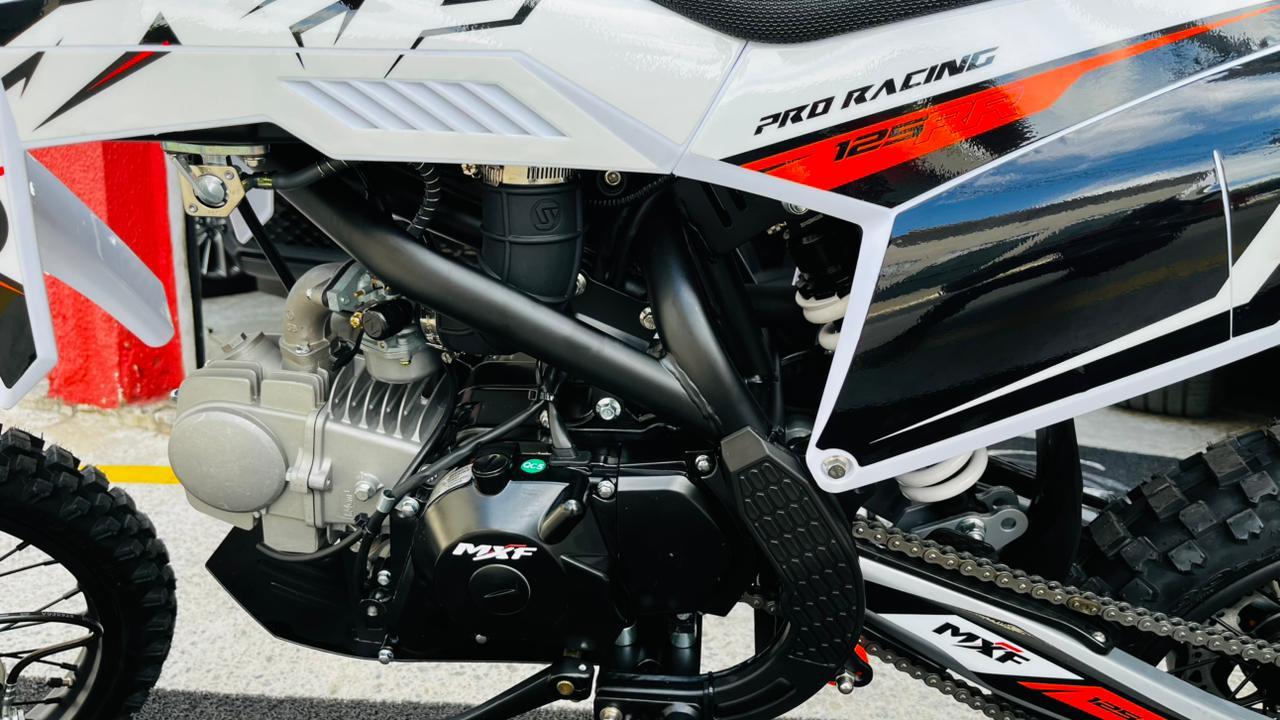 PRO RANCING 125 RR COM PARTIDA