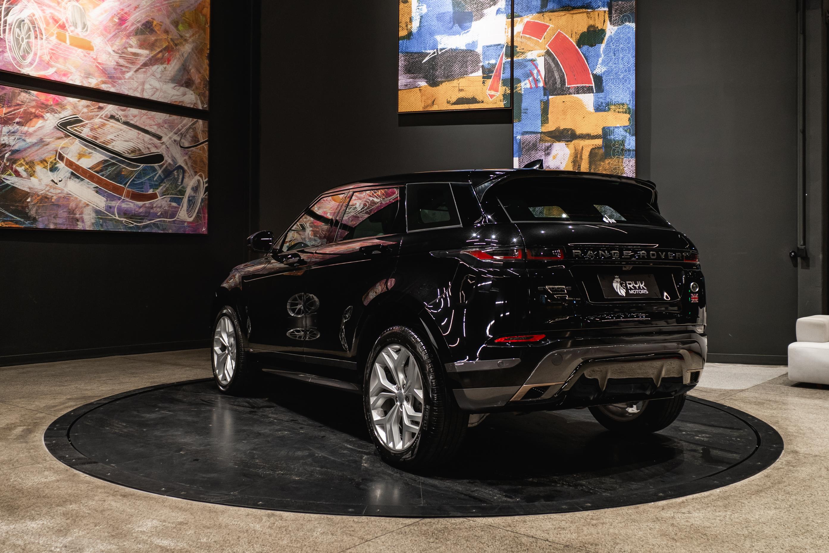 LAND ROVER RANGE ROVER EVOQUE