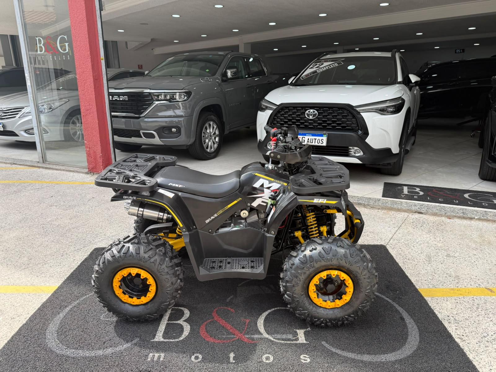 BRAVE 125 EFI