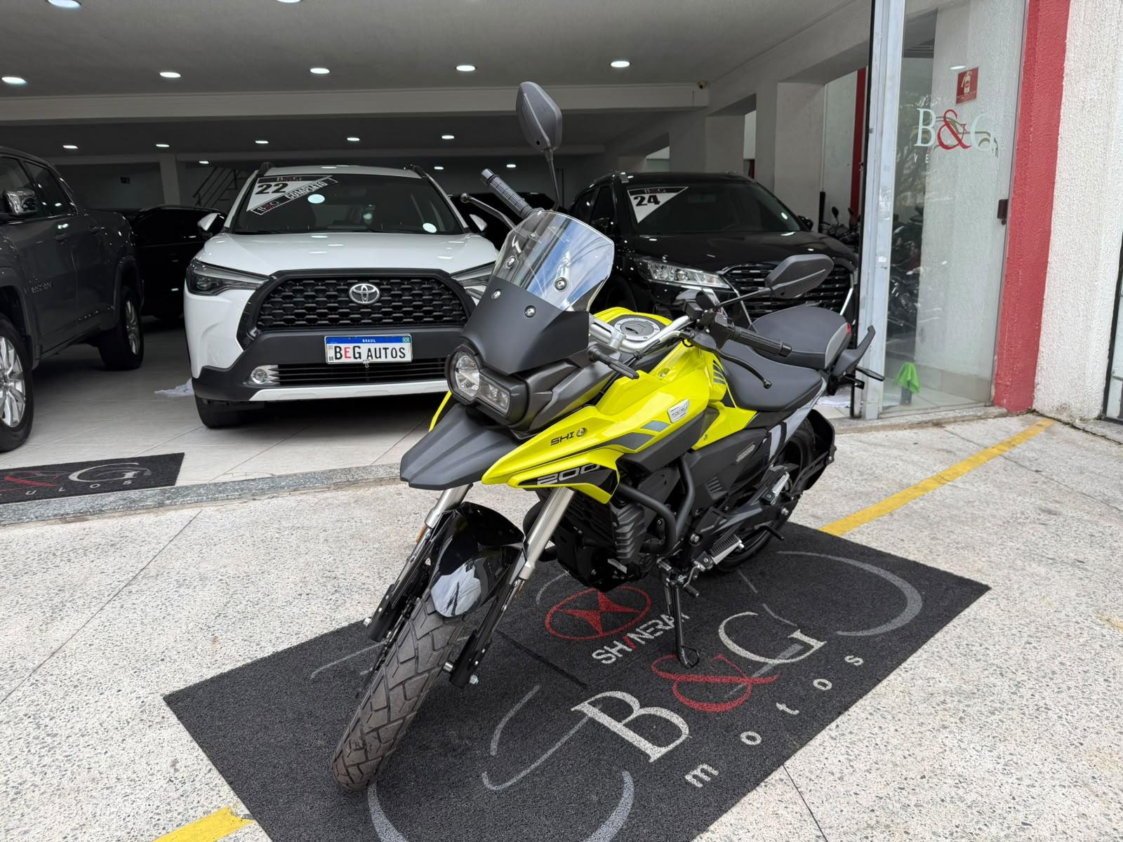 STORM 200 EFI