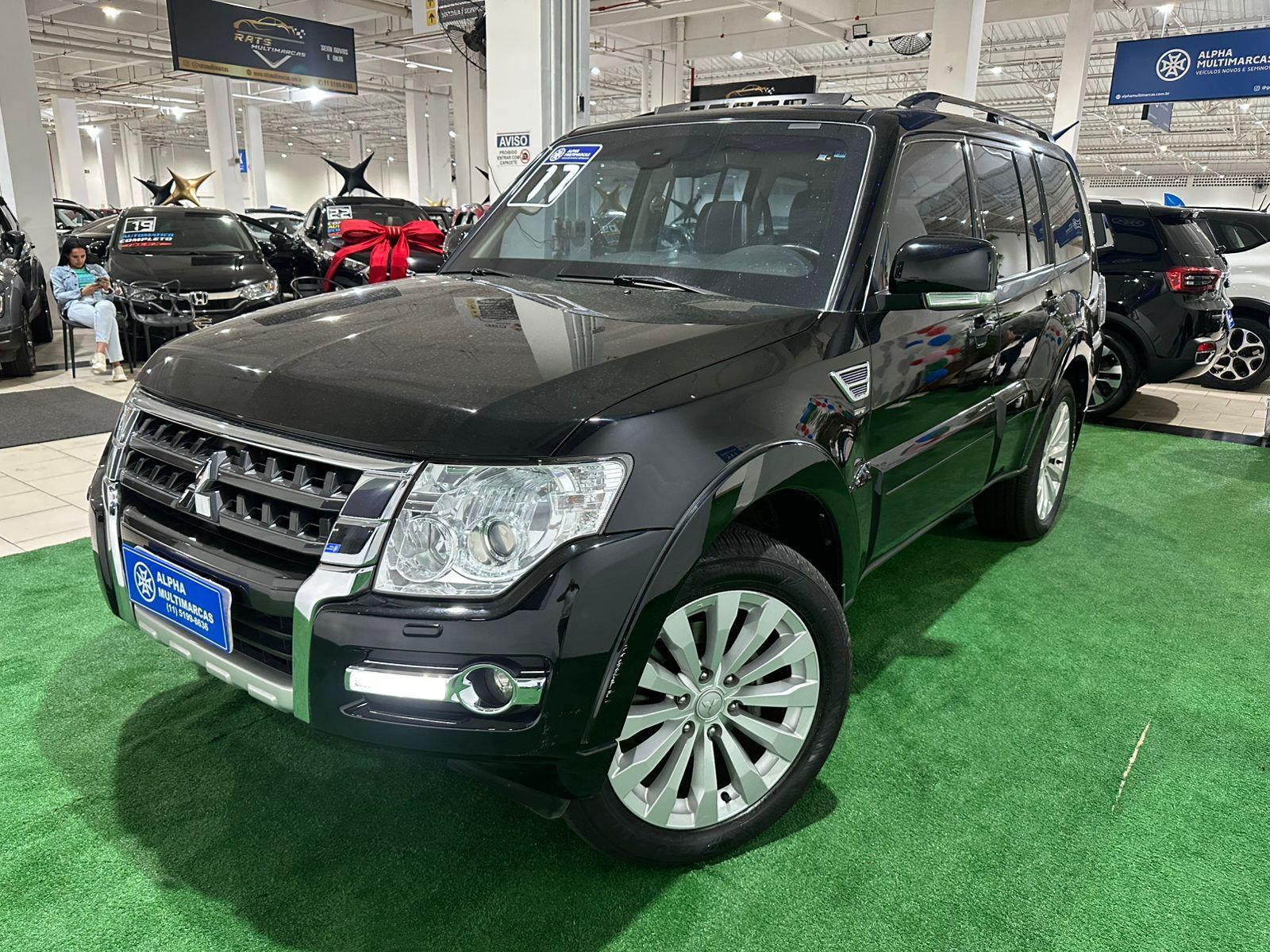 Mitsubishi Pajero Full 3.2 4X4 16V TURBO INTERCOOLER DIESEL 4P AUTOMÁTICO 2017