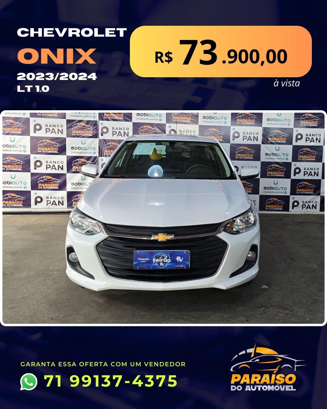 CHEVROLET ONIX
