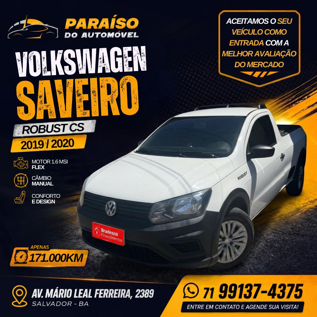 Volkswagen Saveiro SAVEIRO 2020